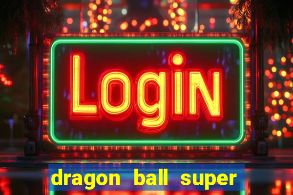 dragon ball super hero assistir online